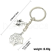 Alloy Keychain KEYC-YW00069-3