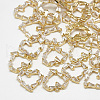 Brass Charms KK-S347-155-2