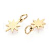 Ion Plating(IP) 304 Stainless Steel Pendants X-STAS-T064-79G-2