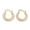 Plastic Imitation Pearl Hoop Earrings EJEW-E310-01G-1
