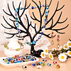 Craftdady Handmade Foil Glass Lampwork Beads LAMP-CD0001-04-7