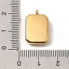304 Stainless Steel Pendants STAS-L022-021G-A-3