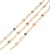 Handmade Brass Link Chains CHC-C022-05G-1
