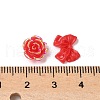 Luminous Opaque Resin Cabochons CRES-U006-01I-5