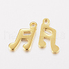 201 Stainless Steel Charms STAS-F162-22G-2