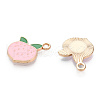 Alloy Enamel Pendants ENAM-T009-48-RS-1