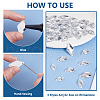   300Pcs 3 Styles Acrylic Sew on Rhinestone MACR-PH0001-76A-4