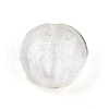 Handmade Silver Foil Glass Beads SLF20mmY-07-1