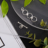 Beebeecraft 925 Sterling Silver Toggle Clasps STER-BBC0006-59-4