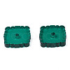 Transparent Acrylic Beads BACR-N001-012-4