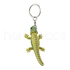 Cartoon Crocodile/Lizard PVC Plastic Keychain KEYC-JKC00670-4