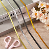 Gorgecraft 100M Polyester Ribbons with Spool SRIB-GF0001-34A-4