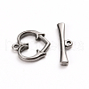 304 Stainless Steel Toggle Clasps STAS-D142-06A-P-2