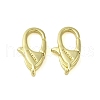 Brass Lobster Claw Clasps KK-B089-24A-G-1