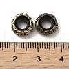 Tibetan Style Rack Plating Brass Linking Ring KK-Q805-40AB-3