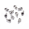 Tarnish Resistant 304 Stainless Steel Lobster Claw Clasps X-STAS-AB10-1