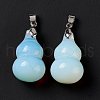 Opalite Pendants G-G846-02P-06-3