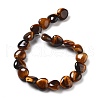 Natural Tiger Eye Beads Strands G-P528-C02-01-3