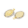 Rack Plating Brass Pendants KK-P269-15G-C-2