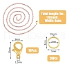 SUPERFINDINGS DIY Chain Bracelet Necklace Making Kit DIY-FH0006-16-2