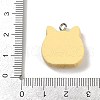 Opaque Resin Pendants RESI-Q020-05B-3