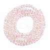 Electroplate Glass Beads Strands EGLA-A044-T1mm-B22-3