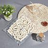 Olycraft 80Pcs Wooden Bobbins WOCR-OC0001-02-5