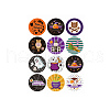 Halloween PVC Plastic Sticker Labels STIC-PW0003-21A-1