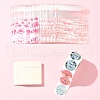 200Pcs Earring Displays Cards CDIS-FS0001-16-7