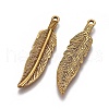 Tibetan Style Alloy Charms X-TIBEP-16624-AG-RS-2