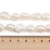 Natural Cultured Freshwater Pearl Beads Strands PEAR-P064-20M-01A-5