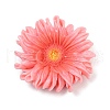 Opaque Resin Flowers Cabochons RESI-R463-02C-1