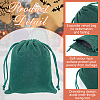 BENECREAT 24Pcs 4 Colors Velvet Cloth Drawstring Pouches TP-BC0001-04-4