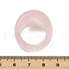 Natural Rose Quartz Finger Rings for Unisex RJEW-C128-01F-5