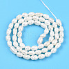 Natural Cultured Freshwater Pearl Beads Strands PEAR-N012-03R-01-3