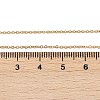 304 Stainless Steel Cable Chain Necklaces NJEW-M151-24G-6