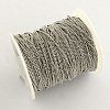 Tarnish Resistant Stainless Steel Twisted Chains CHS-Q001-04-2