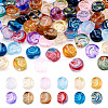  120Pcs 12 Style Transparent Glass Beads GLAA-TAC0020-33-8