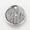 Tibetan Style Alloy Pendants TIBEP-Q078-23AS-NR-5