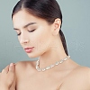 GOMAKERER 1 Strand Natural Cultured Freshwater Pearl Beads Strands PEAR-GO0001-18-7