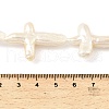 Natural Baroque Keshi Pearl Beads Strands PEAR-B004-06B-01A-5