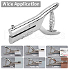 Zinc Alloy Card Paper Craft Punch AJEW-WH0140-84-6