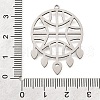 304 Stainless Steel Pendants STAS-S176-02P-3