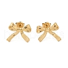 304 Stainless Steel Stud Earrings EJEW-G423-32B-G-4