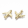 Rack Plating Alloy Beads PALLOY-T077-124LG-RS-2