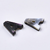 Natural Black Lip Shell Beads SSHEL-S265-001A-3