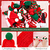 ARRICRAFT 80Pcs 10 Style Christmas Theme Wine Bottle Cover Sets AJEW-AR0001-65-4