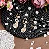 SUNNYCLUE Imitation Pearl Acrylic Beads OACR-SC0001-61B-4