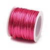 Macrame Rattail Chinese Knot Making Cords Round Nylon Braided String Threads X-NWIR-O001-A-03-3
