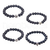 Tibetan Style Alloy Beads TIBE-PH0004-05-5